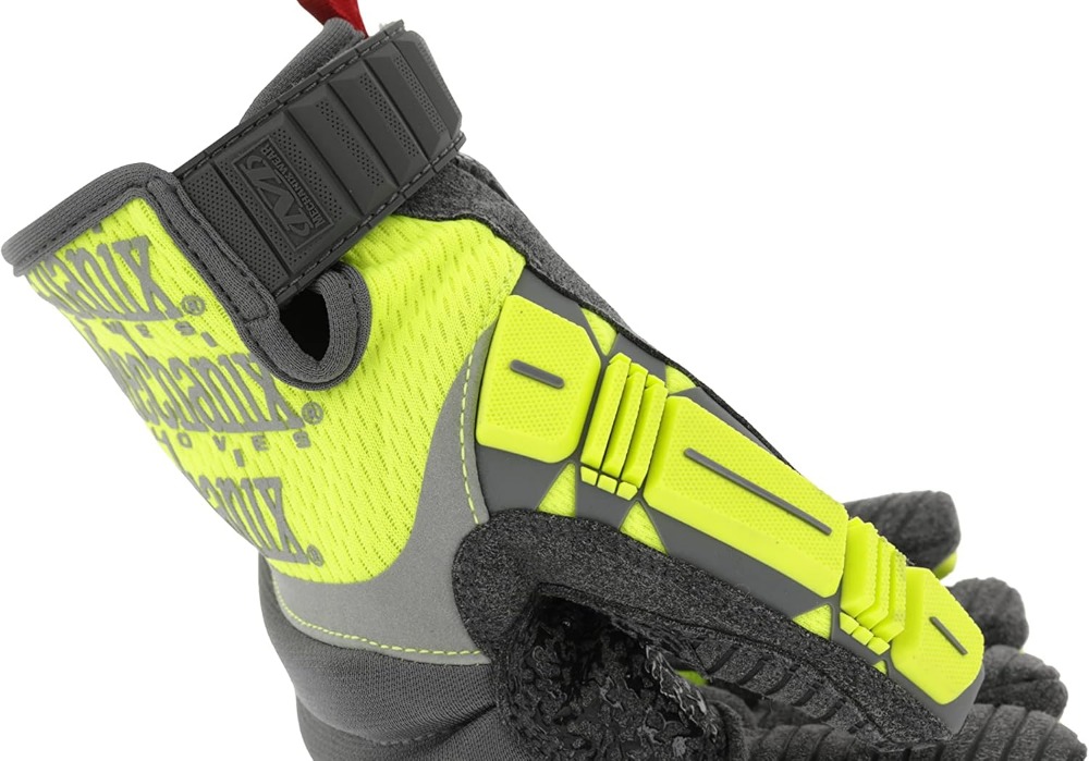 Hi-Viz M-Pact 2 Work Gloves La - مراجعة Work Glove Impact وسعره