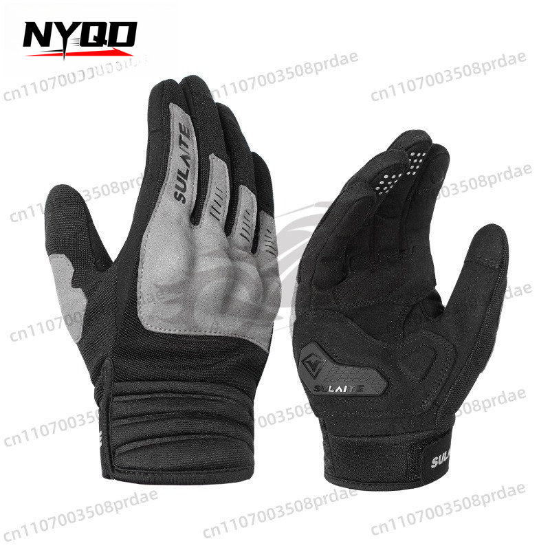 Motorcycle Gloves Full Finger  - مراجعة Motorcycle Glove Knuckle وسعره