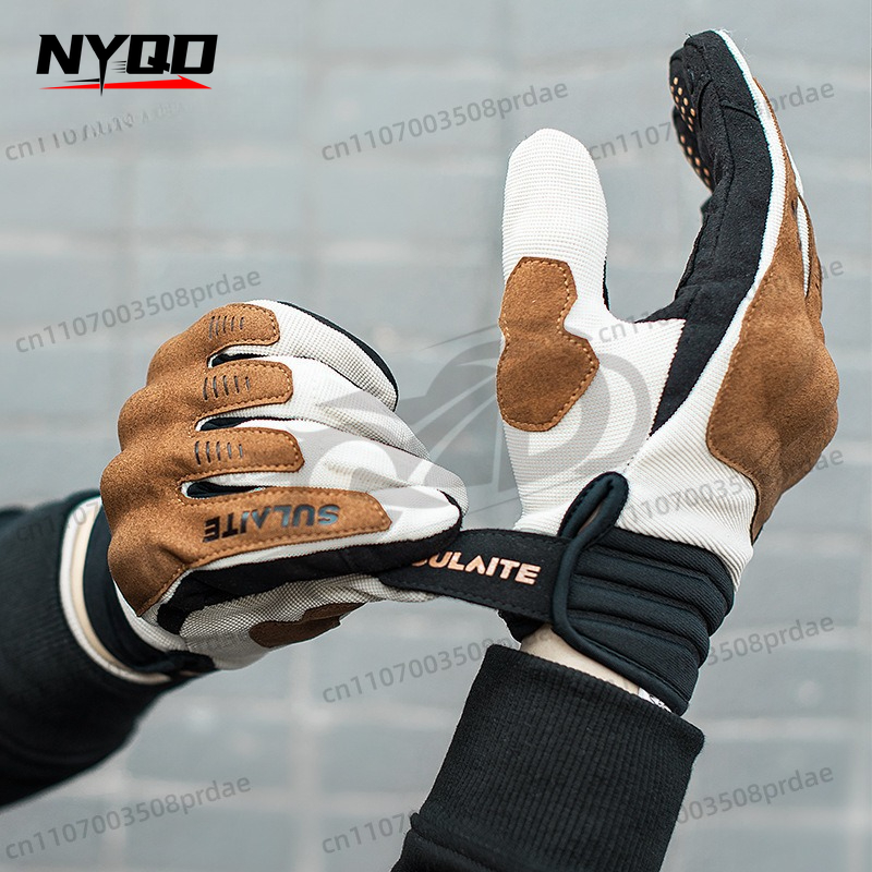 Motorcycle Gloves Full Finger  - مراجعة Motorcycle Glove Knuckle وسعره