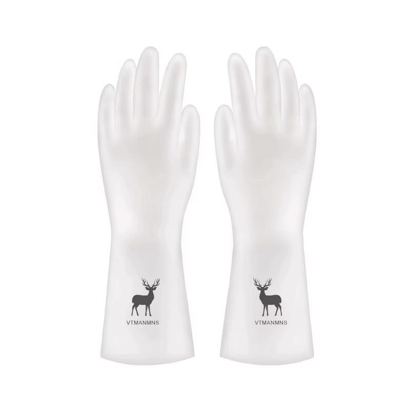 Waterproof Housework Cleaning  - مراجعة Dish Glove Rubber وسعره