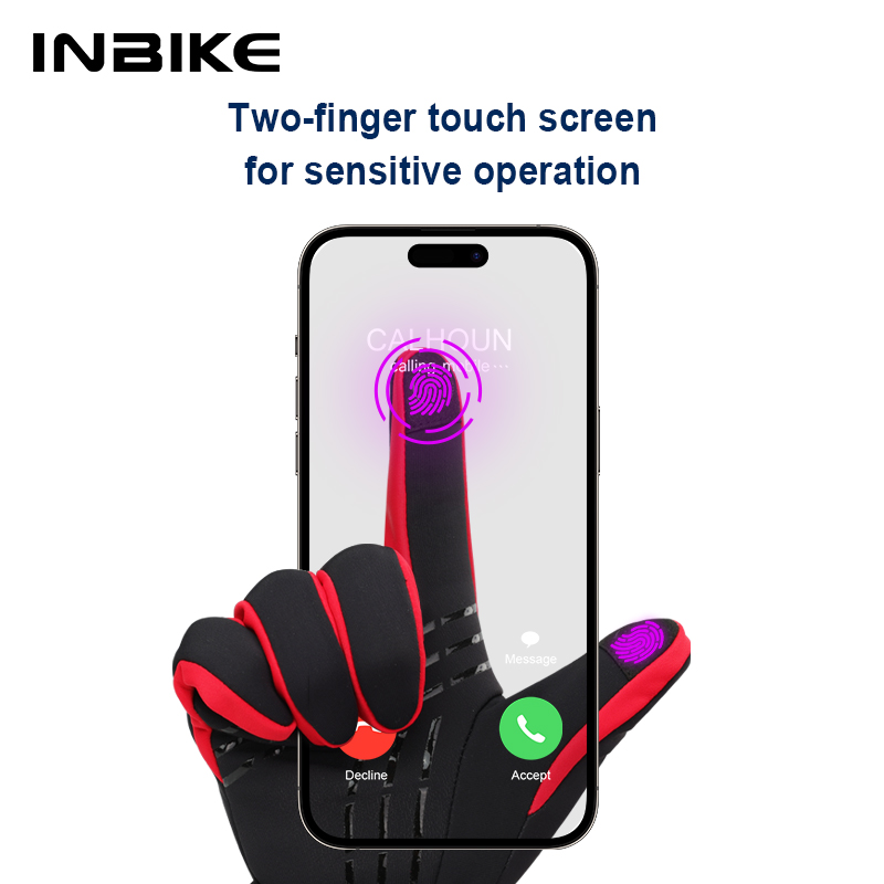 INBIKE Cycling Gloves for Men  - مراجعة Gardening Glove Waterproof وسعره