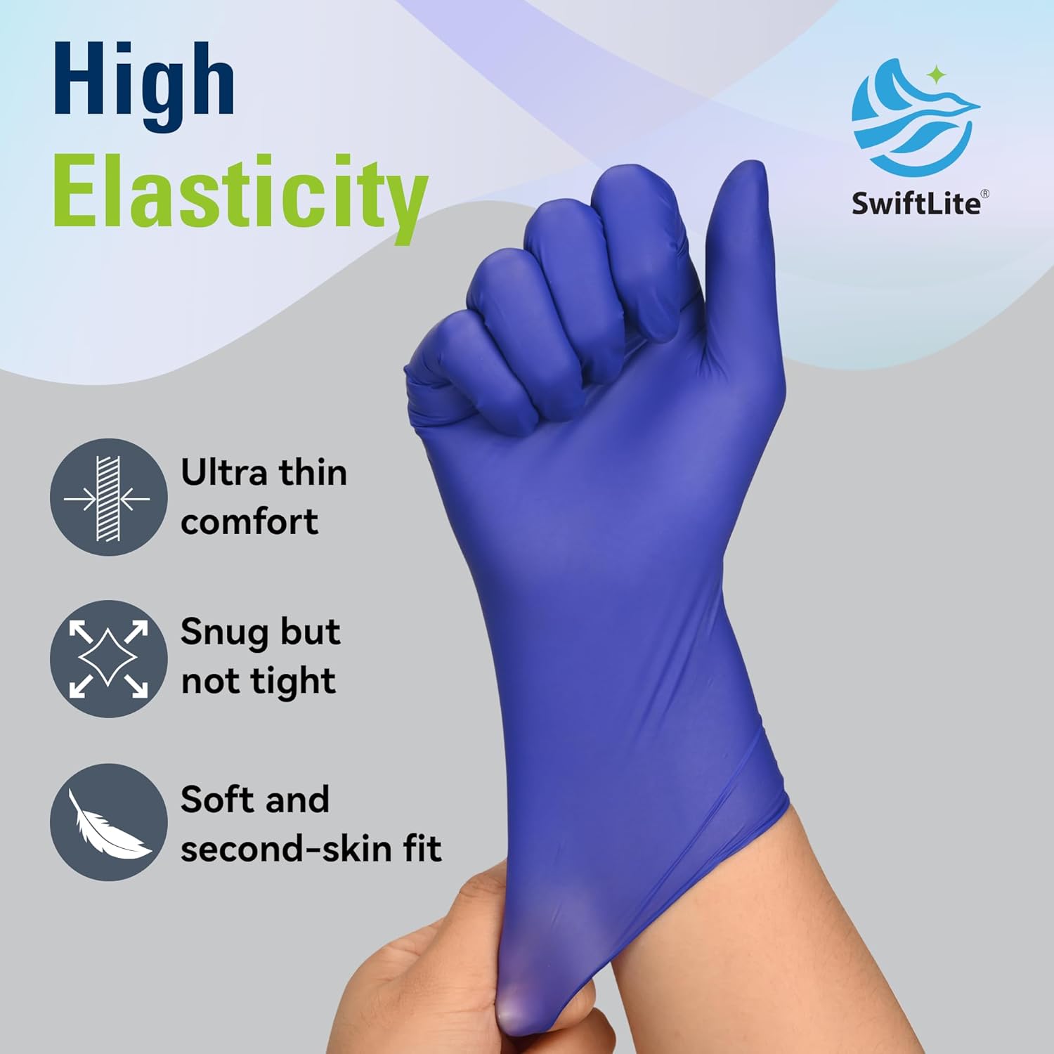 Disposable Nitrile Gloves, Foo - مراجعة Rubber Glove Cleaning وسعره