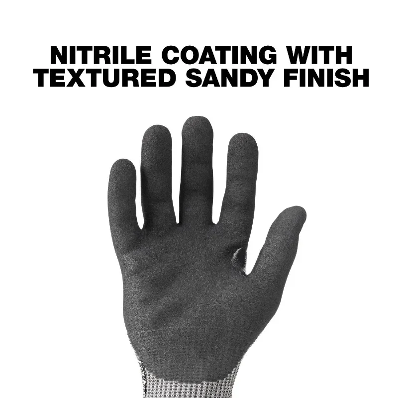 ToughBuilt TB-P2-112-5-L Nitri - مراجعة Nitrile Mechanic Glove وسعره