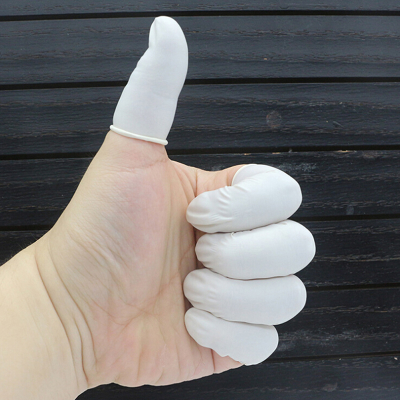 20/100pcs Disposable Anti Stat - مراجعة Latex Disposable Glove وسعره