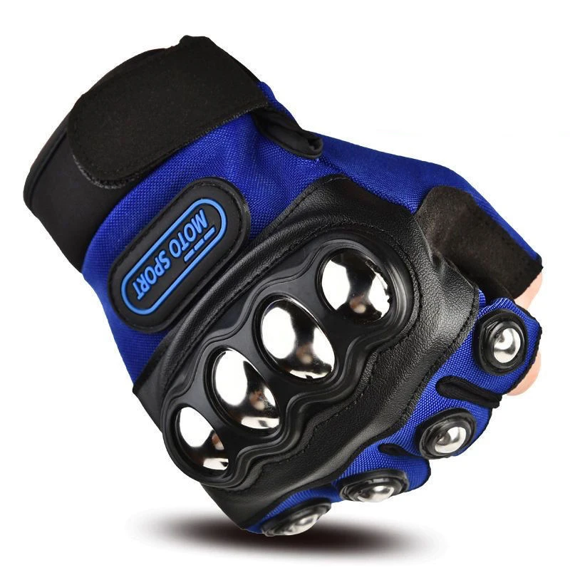 Tactical Motorcycle Gloves Ste - مراجعة Motorcycle Glove Knuckle وسعره