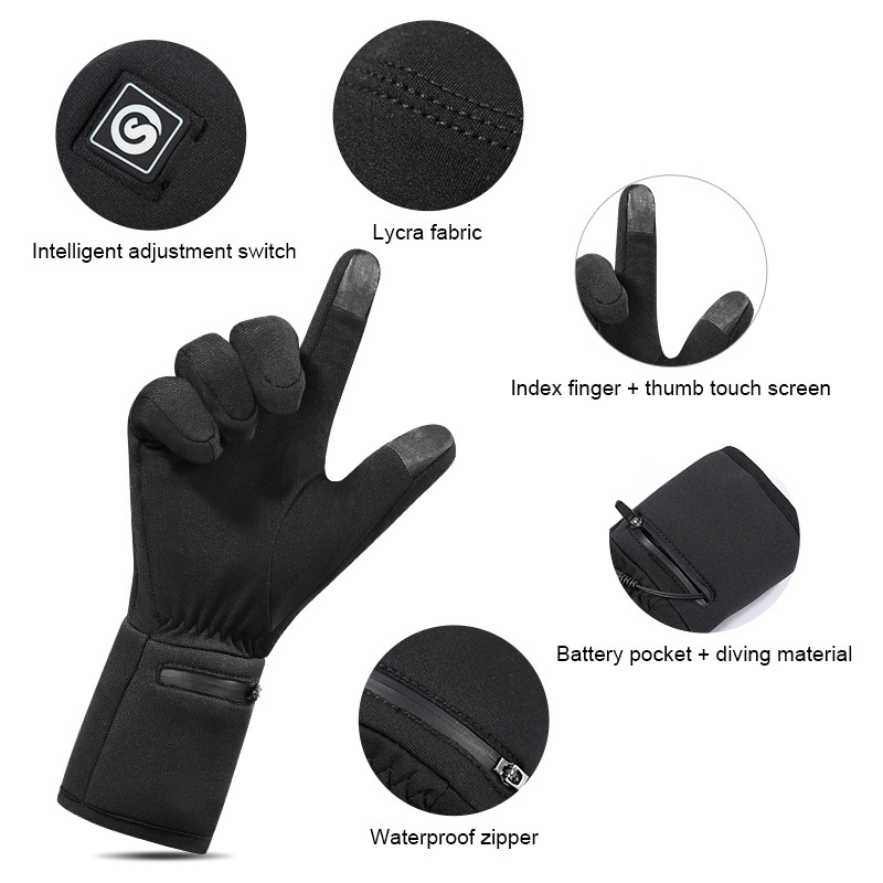 Rechargeable Electric Liner He - مراجعة Heat Resistant Glove وسعره