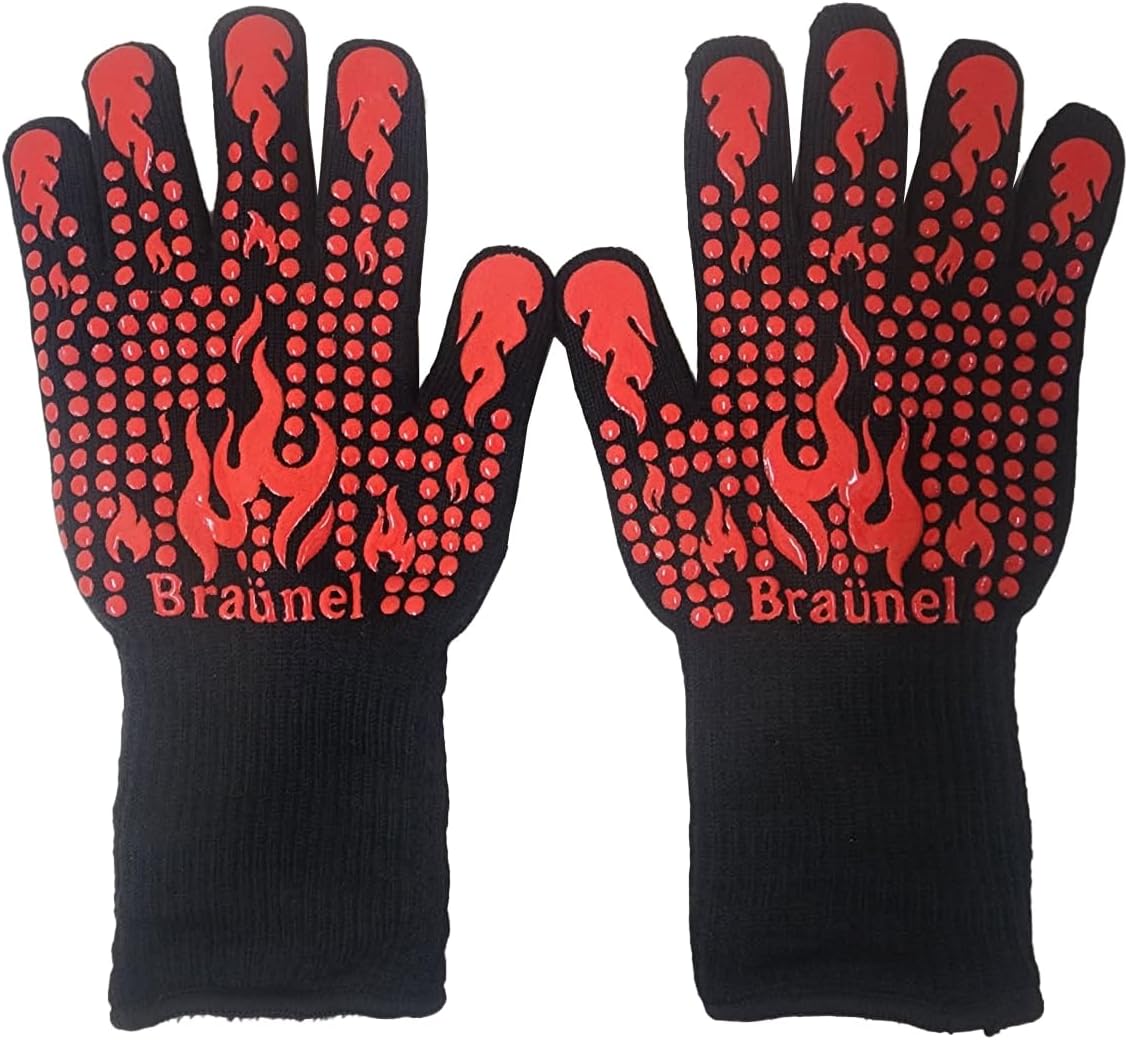 1472°F Heat Resistant BBQ Glov - مراجعة Heat Resistant Glove وسعره