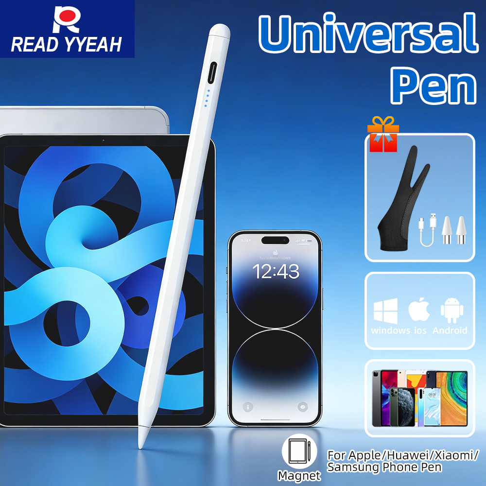 2025 New Universal Stylus Pen  - مراجعة Touchscreen Glove Capacitive وسعره