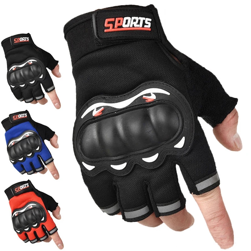 Men's Motorcycle Gloves Full/h - مراجعة Motorcycle Glove Knuckle وسعره