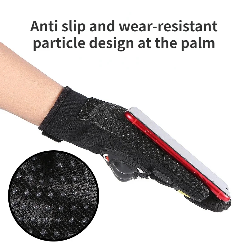 Men's Motorcycle Gloves Full/h - مراجعة Motorcycle Glove Knuckle وسعره