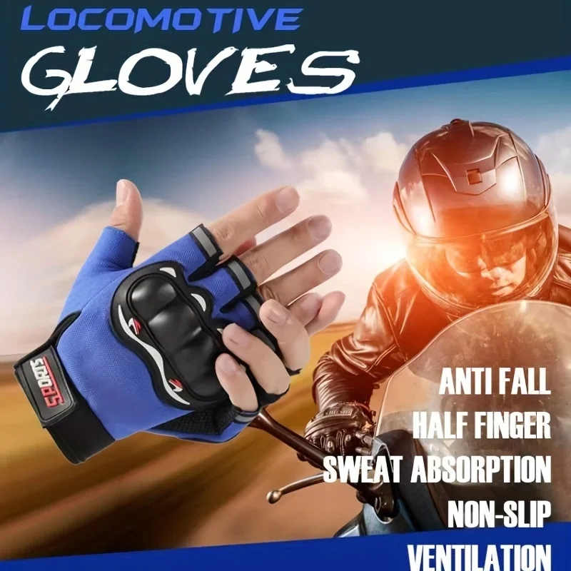 Men's Motorcycle Gloves Full/h - مراجعة Motorcycle Glove Knuckle وسعره