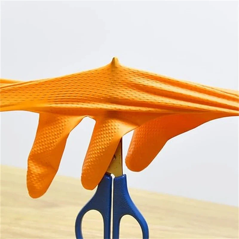 30/10Pcs Thick 8mil Nitrile Gl - مراجعة Nitrile Mechanic Glove وسعره
