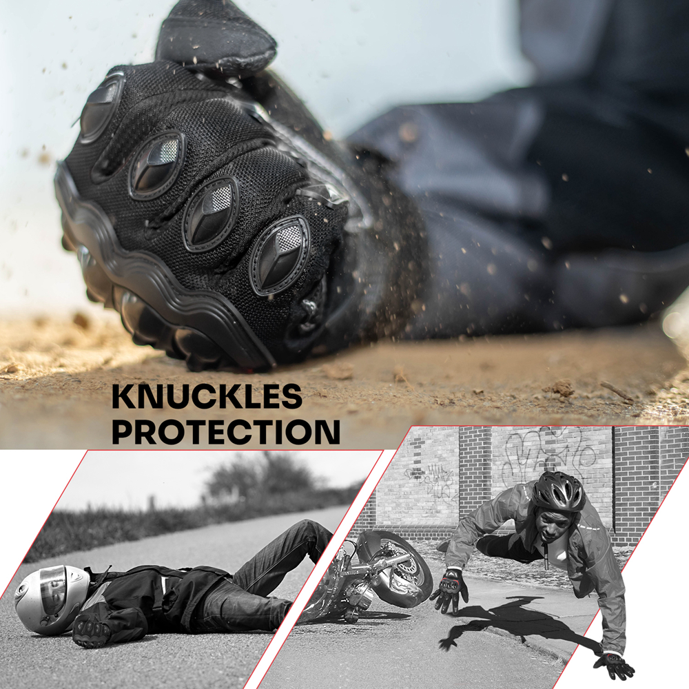 KEMITOUR Summer Motorcycle Glo - مراجعة Cycling Glove Padded وسعره